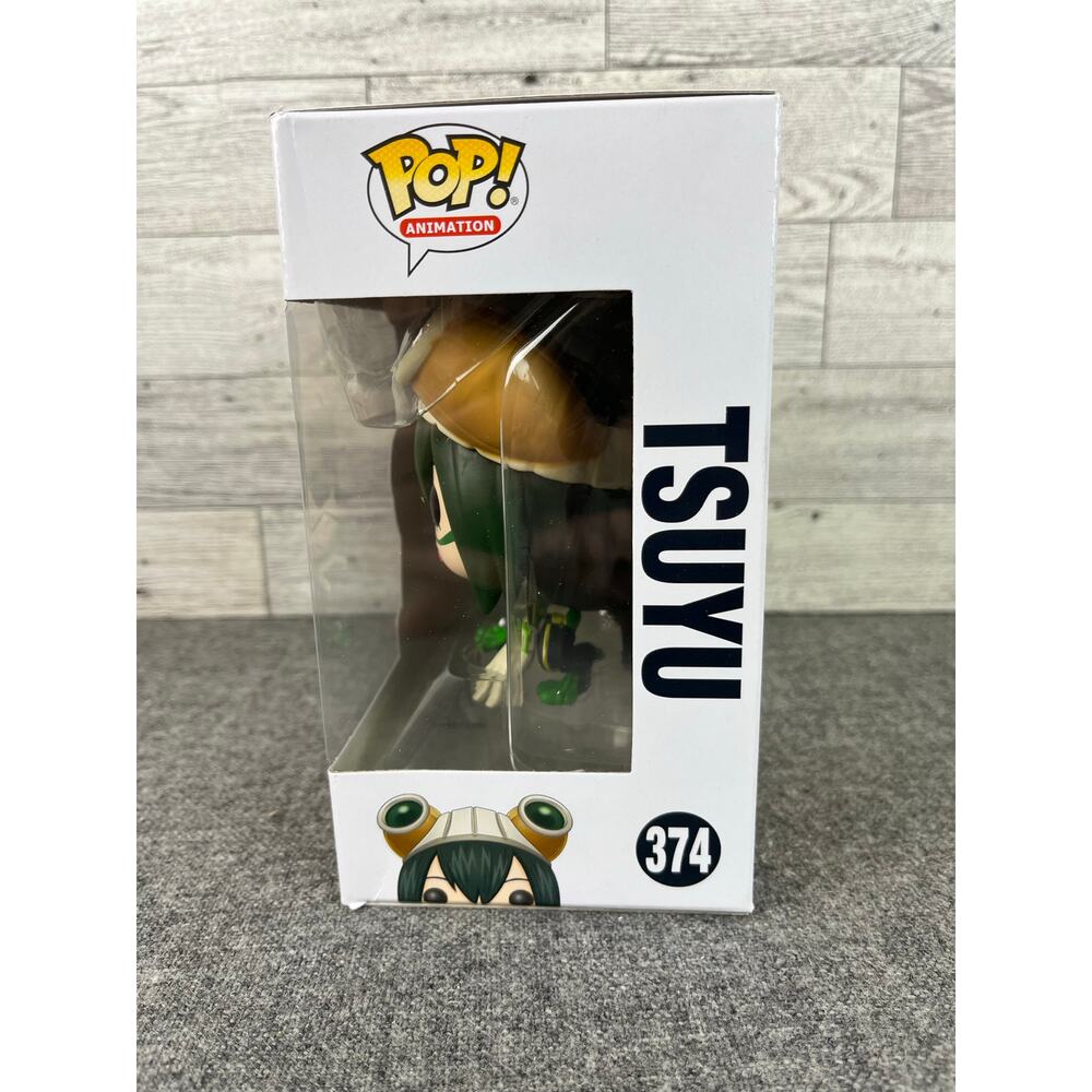 FUNKO POP HERO Tsuyu Asui Froppy #374 My Hero Academia Green Frog Vinyl Figure - Picture 5 of 8